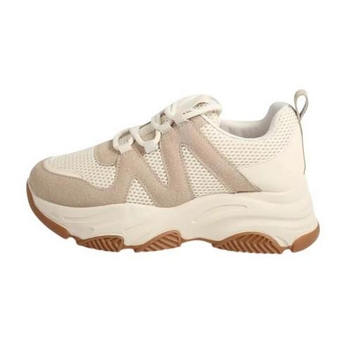 Where's That From Womens/Ladies Mesh Chunky Sole Trainers
