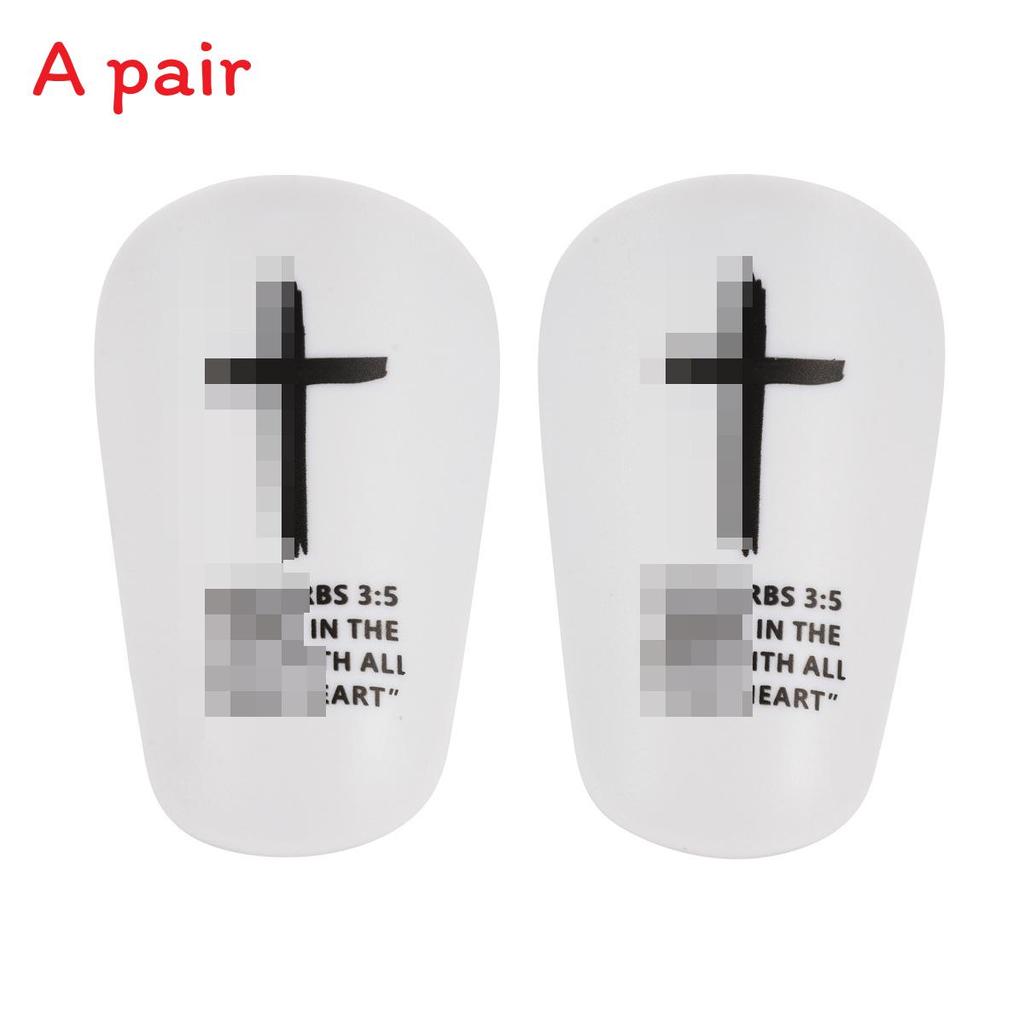 Soccer Shin Guards Insertion Plates With Impactresistant Pu Material For Kids And Adults