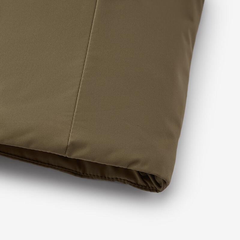 FIRS Men's Splash-Proof Hooded Padded Jacket