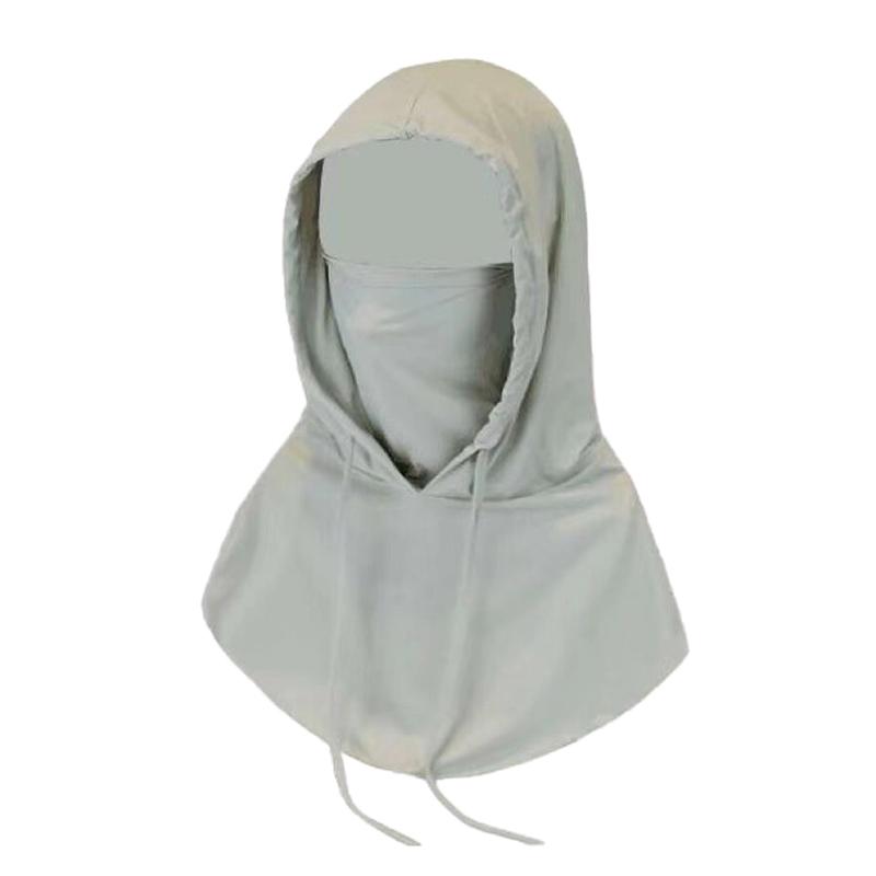 1Pcs Full Face Cover Fishing Hat Sun Cap With Mask Summer Hat Outdoor Anti-Uv Sunscreen Hat Protect Neck Hiking Hat Unisex