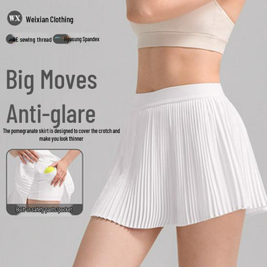 Women's Quick-Dry Short-Sleeve Yoga Top with Side Slit & Tie-Up