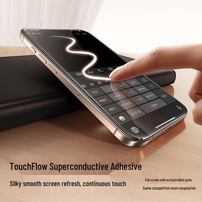 iPhone 16 Pro Tempered Glass Screen Protector