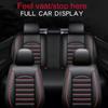 Five-seat Full Envelope Car Cushion Four Seasons Universal Car Seat Cover Leather Wear-resistant Dirty Breathable Car Seat Cover
