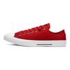Converse Chuck Taylor All Star Flight School Low Top Black Stripe Casual Low-Top Canvas Shoes Unisex Sneaker Red White 165739C
