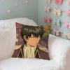 Anime HHijikatasTToshirous Case Plush Fabric Soft Pillowcase Double Sided Print Cushion Cover Household Gifts