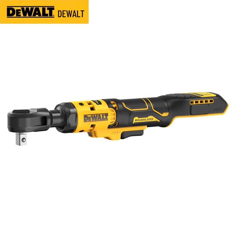 DEWALT 20V MAX Brushless 1/2" Right Angle Ratchet Wrench CN plug (adapter included)