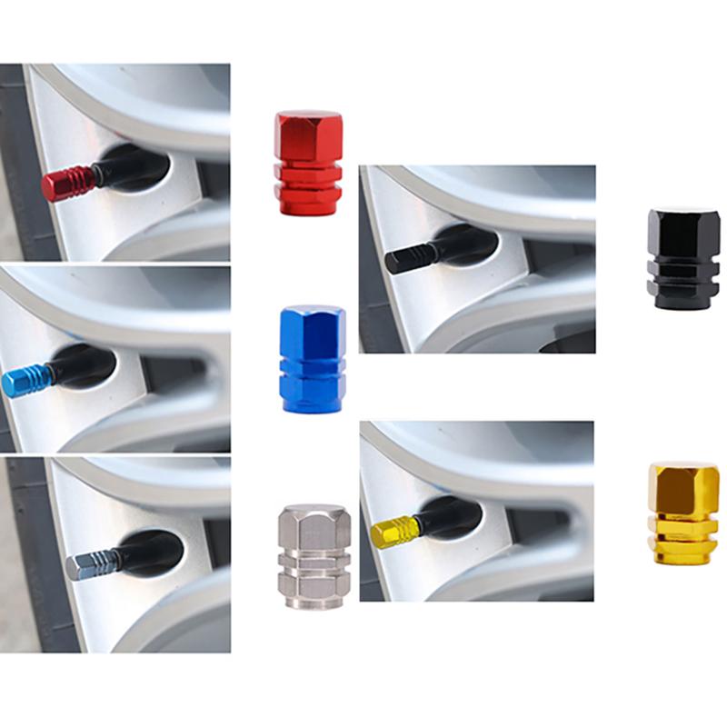 16Pcs Car Wheel Tire Valve Stems Caps Aluminum Tyre Rim Stem Covers Airdust Waterproof for BMW Auto Motorcycle Car Accessories Stem Caps1