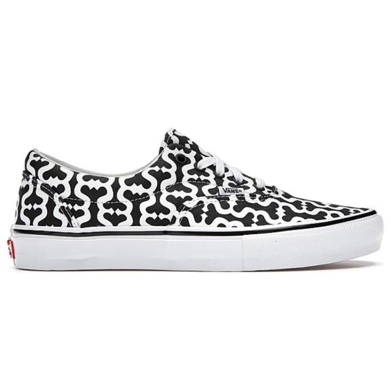 Vans Supreme X Vans Era 'Monogram S Black' Sneakers VN0A5KRV5XH