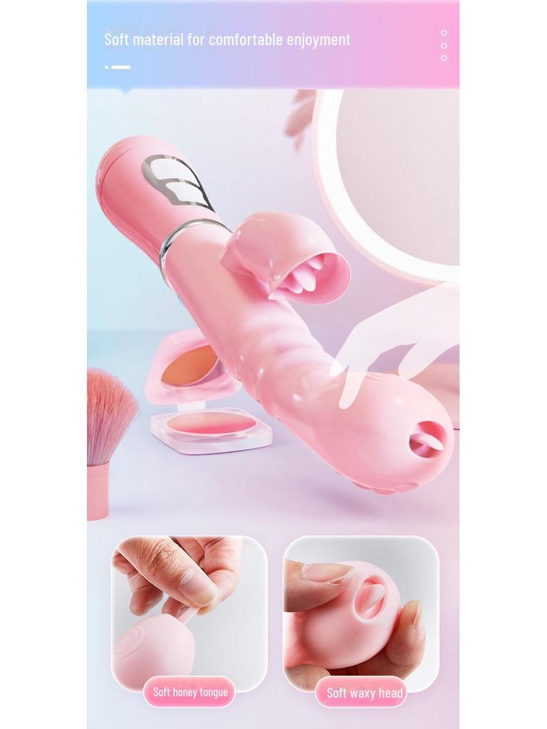 Miji Miqing 4. generacji wibrator do lizania językiem z konwersją częstotliwości - 100 szt./pudełko