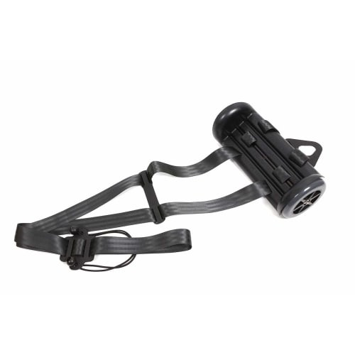 New Upright Double Bus Cart Carry Transport String Bus Wheel Buggy for 1/10-4/4 Double Bus