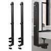 Desk Clamp For Pegboard Use Hand Tool Set Desktop Fixing Bracket 415*50*20 Mm Extended Desk Clamp Versatile Functionality