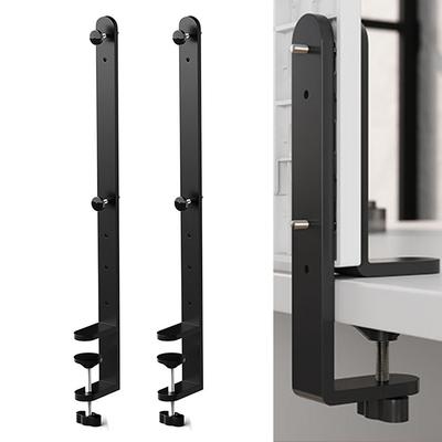 Desk Clamp For Pegboard Use Hand Tool Set Desktop Fixing Bracket 415*50*20 Mm Extended Desk Clamp Versatile Functionality