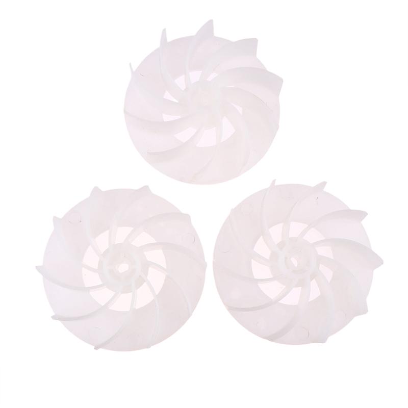 1/2Pcs Wind Blade Accessories For Blowing And Suction Fans - Adjustable Speed Fan Accessories Rotor Wind Blade