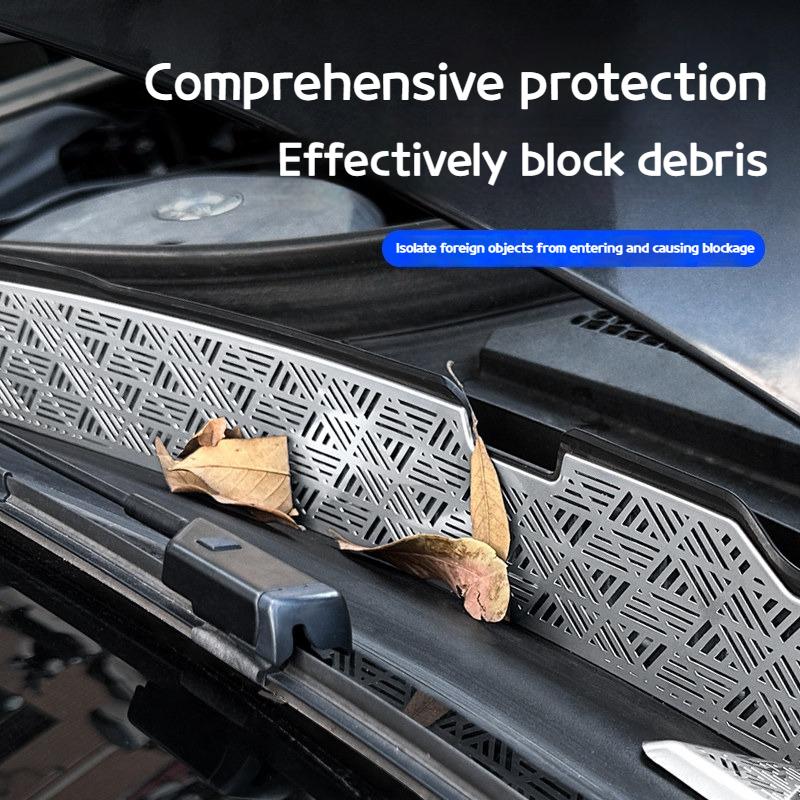 Pro BMW X5 G05 2019-2025 Odkapávací žlábek kabiny vozu kryt proti prachu kryt filtru ochranný kryt autodoplňky