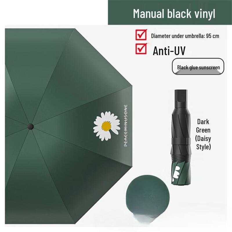 OIMG Daisy UV Protection Folding Umbrella