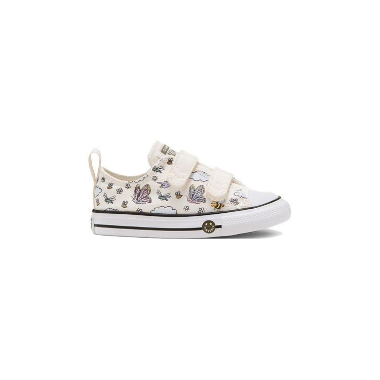Converse Chuck Taylor All Star Camp Easy-On Low Top Walker Shoes Baby Shoes White 767899C