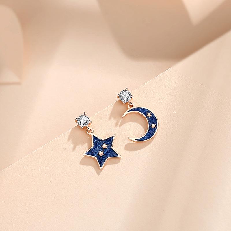 

Танциз стерлингового серебра 925 пробы циркон серьги серьги-капли для женщин подарки на свадьбу розового золота