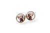 Shar Pei - Earrings Your Photo Handmade, Own Photo, Jewelry from the Art.-Dog Brand