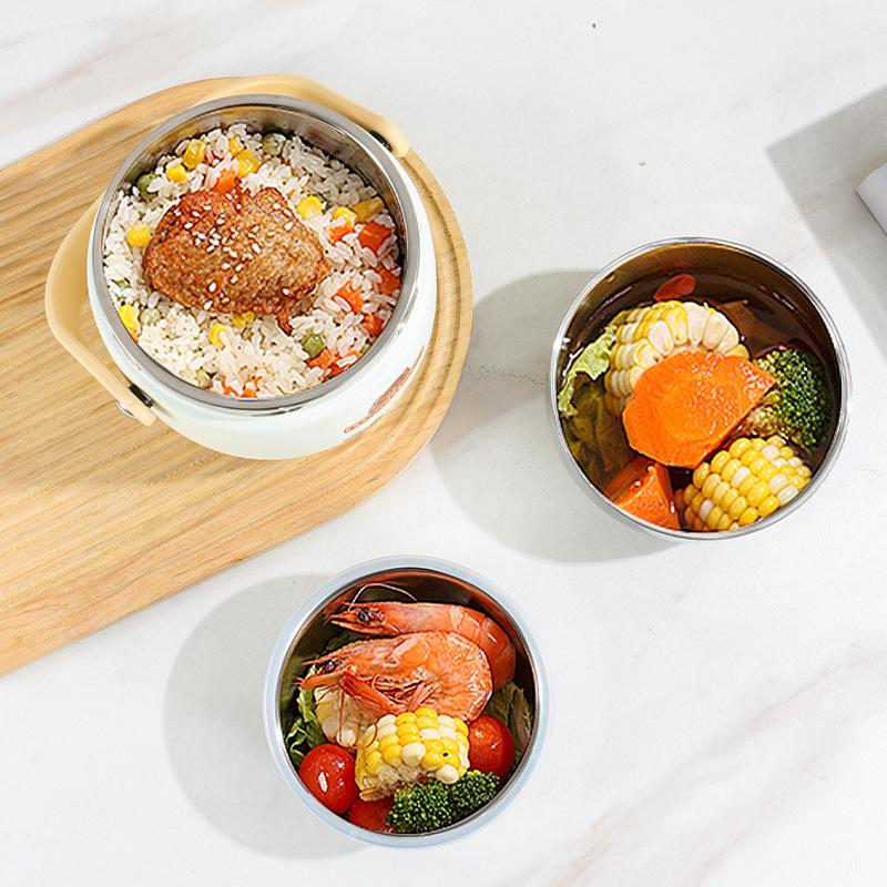 Multi-Layer Insulated Stainless Steel Bento Lunch Box