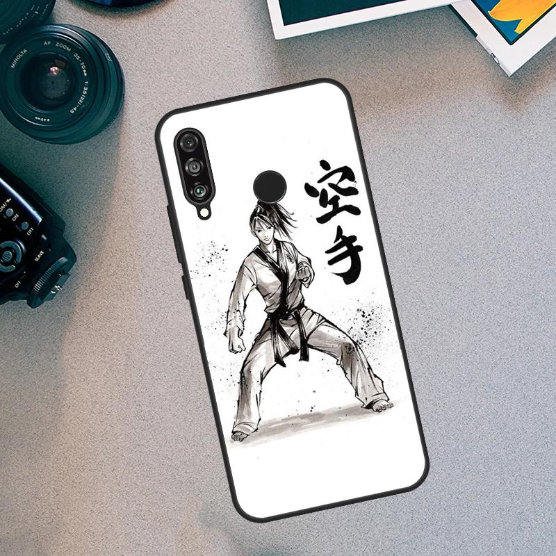 Kung Fu Karate Taekwondo Martial Arts For Huawei Nova 5T 9 10 SE 3i 7i 8i 11i 12i Y60 Y61 Y70 Y72 Y73 Y90 Y91 P30 P40 Lite Case