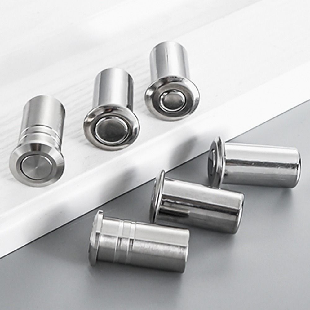 Copri Serratura per Porta in Acciaio Inossidabile Copri Chiusura Antipolvere Copri Serratura di Protezione Hardware Resistente Copri Serratura per Porta a Prova di Sabbia