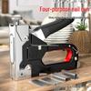Martin U-Shaped Manual Nail and Staple Gun for Woodworking and Bookbinding