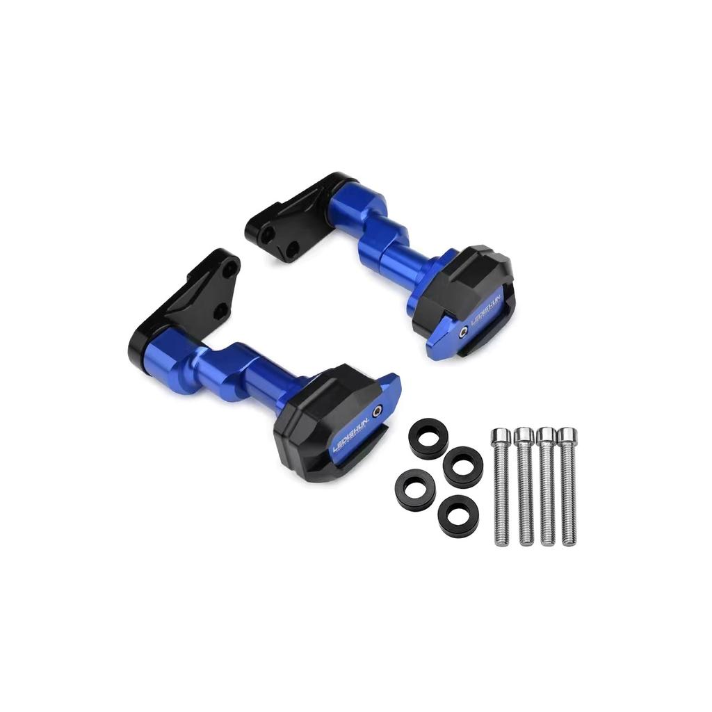 For CFMOTO 250NK 300NK 400NK 650NK 150NK Motorcycle Anti-Drop Ball Modified Body Bumper Rubber Rod Frame Slider Parts