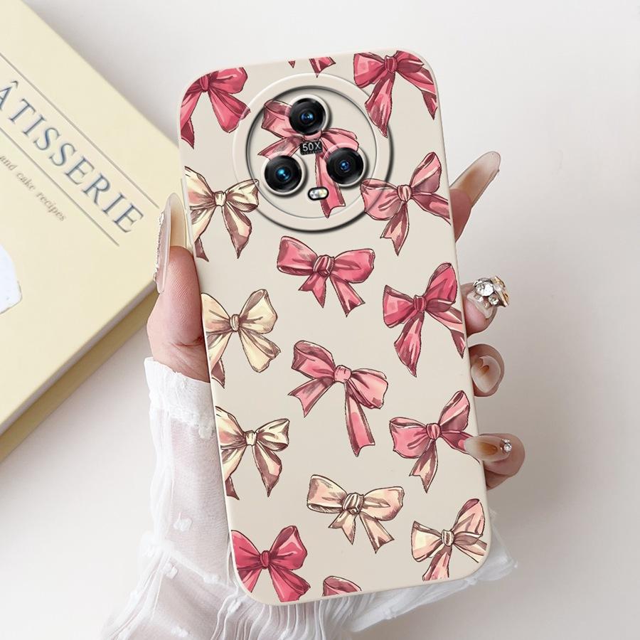 For Honor Magic5 Pro Case Magic 5Pro Luxury Painted Proective Cover Soft Silicone Phone Case For Honor Magic 5 Pro Fundas