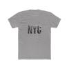 NYC Black and White Cityscape Photographic T-Shirt