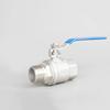 Válvula de bola controladora de 1/4" 3/8" 1/2" 3/4" 1" 2" BSPT Hembra a Macho Acero Inoxidable 304