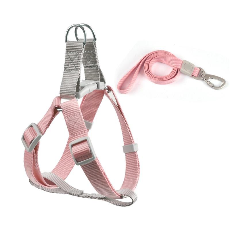 Dog Harness Vest for Small Dogs Adjustable Puppy Harness Vest with Leash Outdoor Walking Pet Rope Cat Harness Chihuahua Supplies