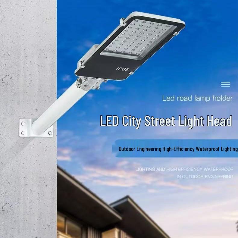 Waterproof 100W LED Street Light: 220V Outdoor Road & Rural Pole Lighting
