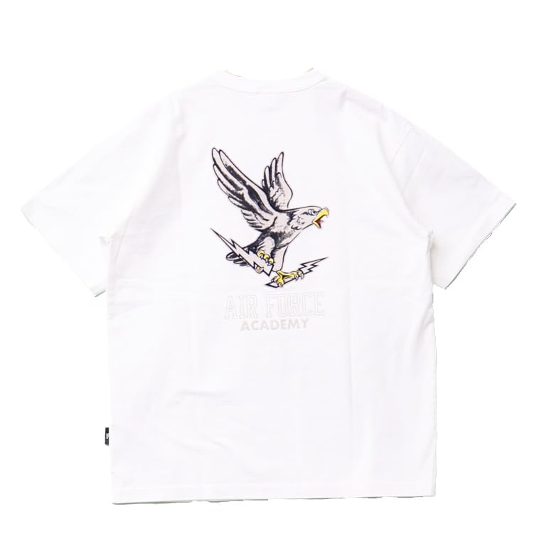 

AVIREX MIL. ACADEMY T-SHIRT US.AFA Men s L 030 white 783-5134028 білий