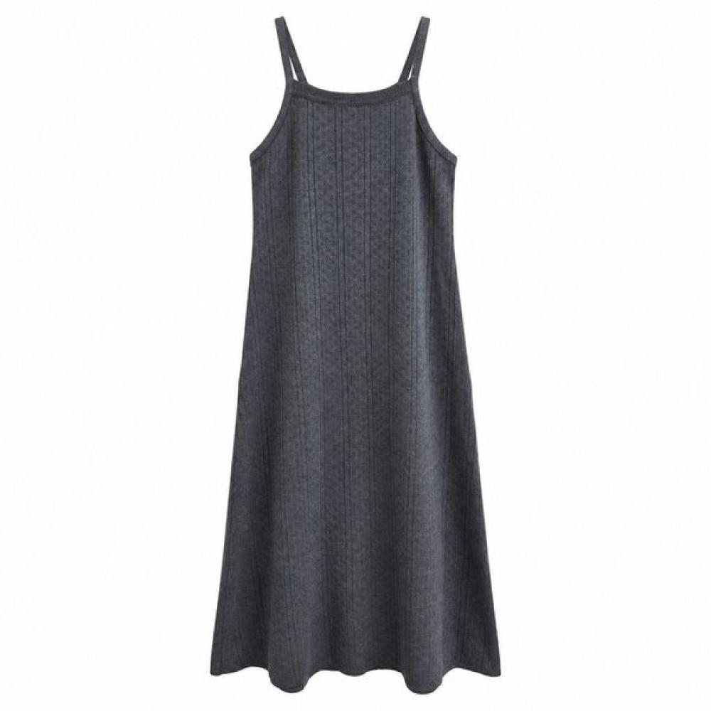 Ggpx New York Knit Sleeveless Dress Set Cardigan Gq9st005f