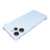 For Xiaomi Redmi 12 4G/12 5G (Global)/Poco M6 Pro 5G Anti-Slip TPU Back Case Transparent Drop Resistant Phone Cover