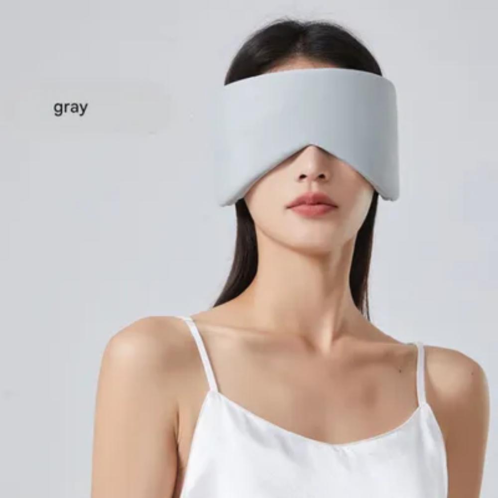 Spací maska na oči s plným krytím 2 ks