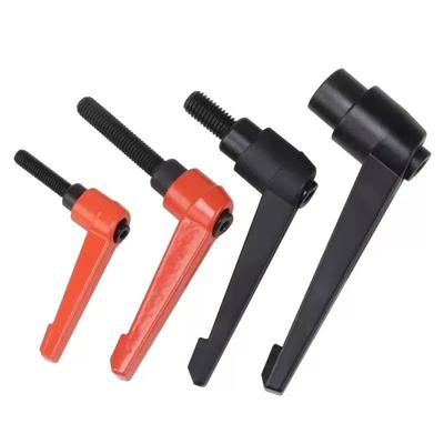 M4 M5 M6 M8 M10 M12 M16 Klemmhebel Maschinenbau Verstellbarer Griff Verriegelung Äußerer Außengewinde Knopf Legierungsstahl