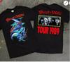 Great White Band Tour Event T-Shirt Vintage 1989 Great White Hard Rock Band Tee Unisex T-Shirt