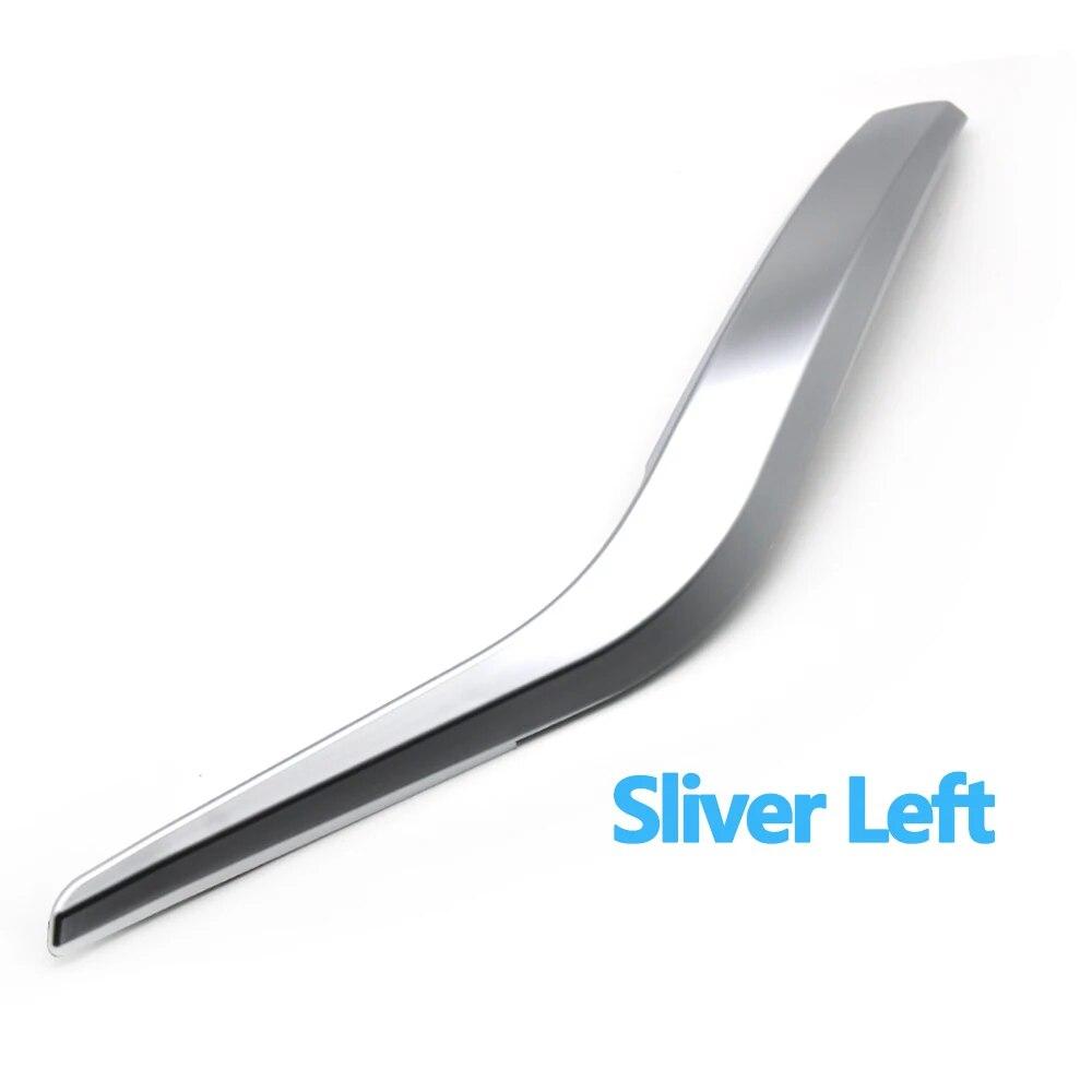 Car Interior Door Left Right Pull Handle Outer Cover Trim Replacement For BMW X1 E84 2010 2011 2012 2013 2014 2015 2016