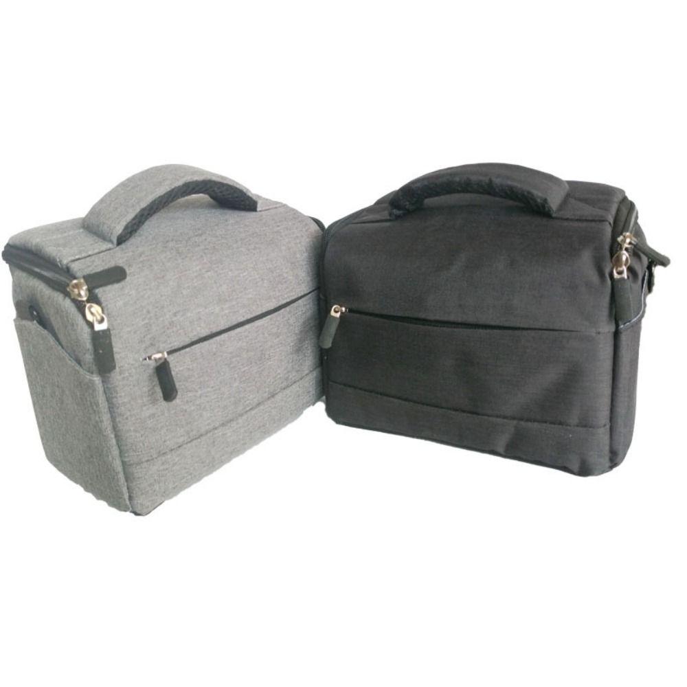 Waterproof DSLR Camera Shoulder Bag Portable Size Camera Crossbody Bag  Travel Photography