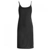 Shop Women Layered Strap Slip Inner Dress Black Mcr Wdr 1516