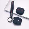 Key Fob Cover for Nissan Sentra Micra 1-Button with Keychain Soft Silicone Car Key Protective Case with Keychain Anti-Scratch Guard