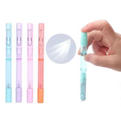 Tool Hand Sanitizer Office Stationery Supplies Spray Gel Pen Signing Pen Gel Ink Pens Spray Pen