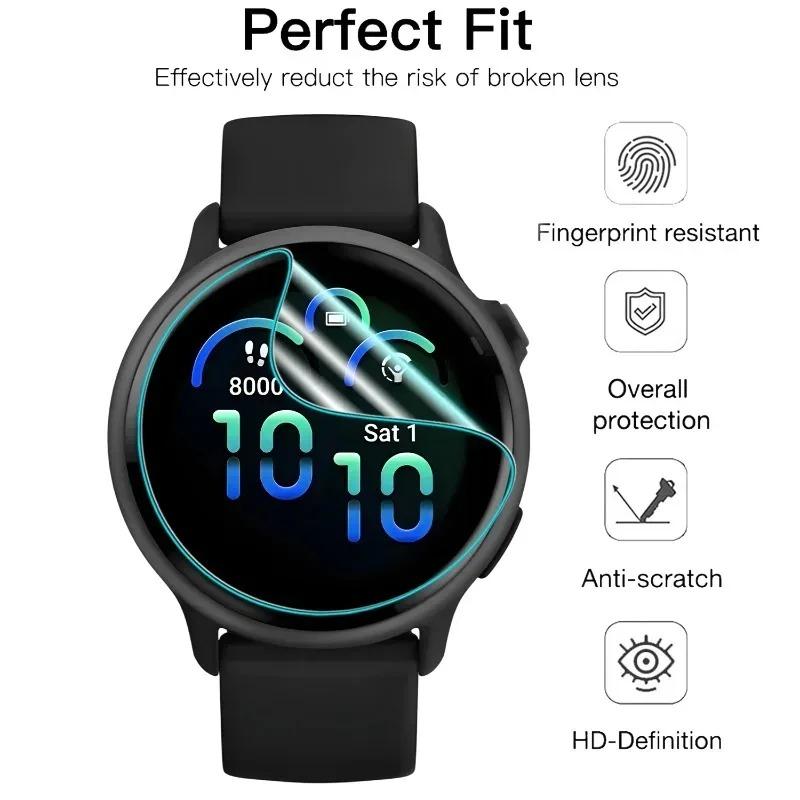 1-10PCS Hydrogel Film Screen Protectors for Garmin Vivoactive 6 5 HD Anti-scratch Smartwatch Protective Films for Vivoactive 6/5