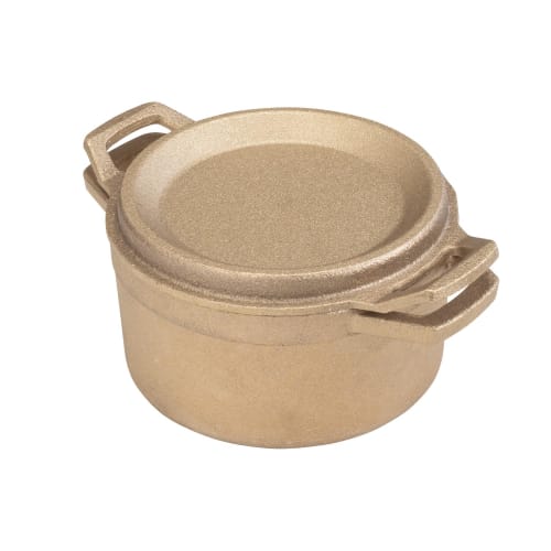 

Hyuga Casting imono Copper Pot, Cast Iron, 16cm, Waterless, Double-Handled, Tempura Pot, Dutch Oven, Enamel, Heat Retention, Heat Conduction, Copper,