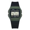 F-91WM-3ADF (F-91WM-3A) Digitale quadratische Vintage-Retro-Unisex-Urethan-Armbanduhr