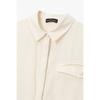 Emporio Armani Women Long Sleeve Pocket Blouse A526103516