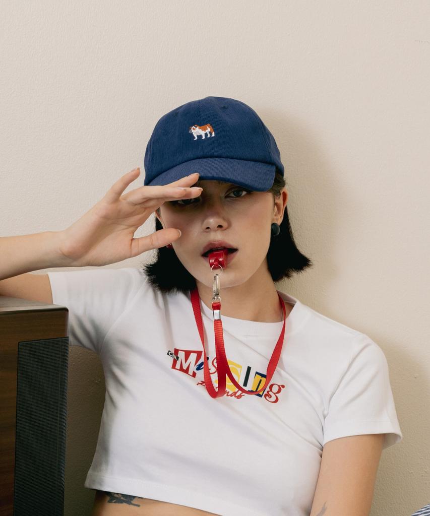 Keullaessikeulleob Bulldog Cap