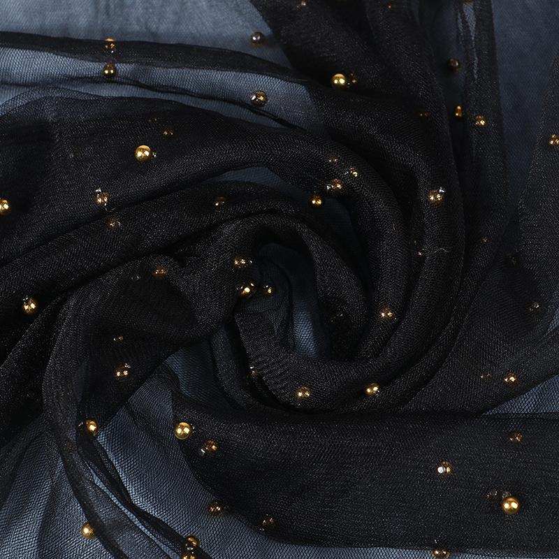 Nail Photos Shooting Props Gauze With Pearl Photography Background Tulle Items Fotografia Backdrops Decoration Materials