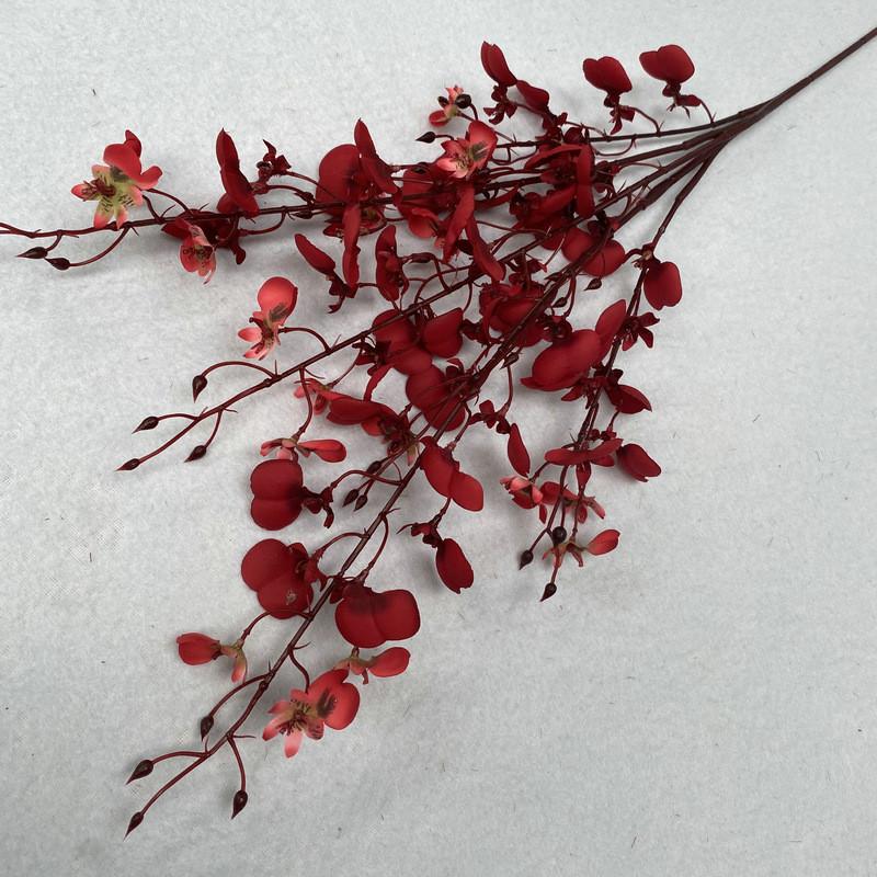 Artificial Orchid Elegant Flower Bouquet For Wedding And Interior Decoration